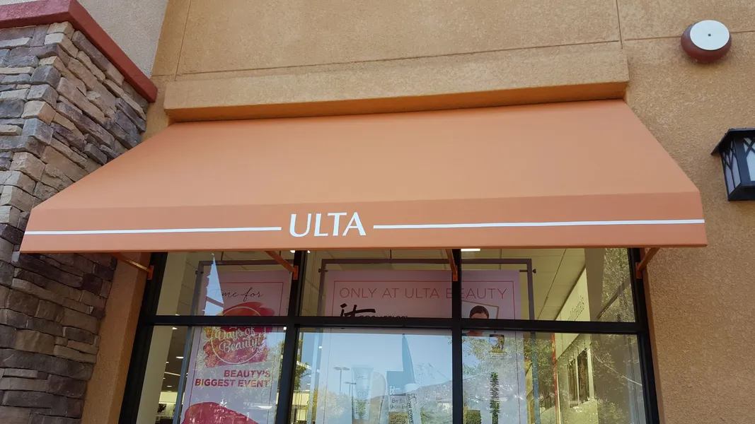 Awning cleaning project 3