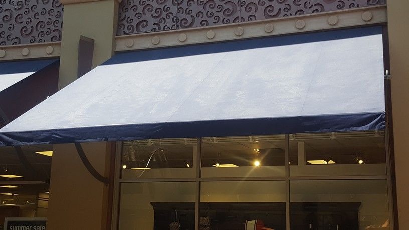 Awning manufacture project 7