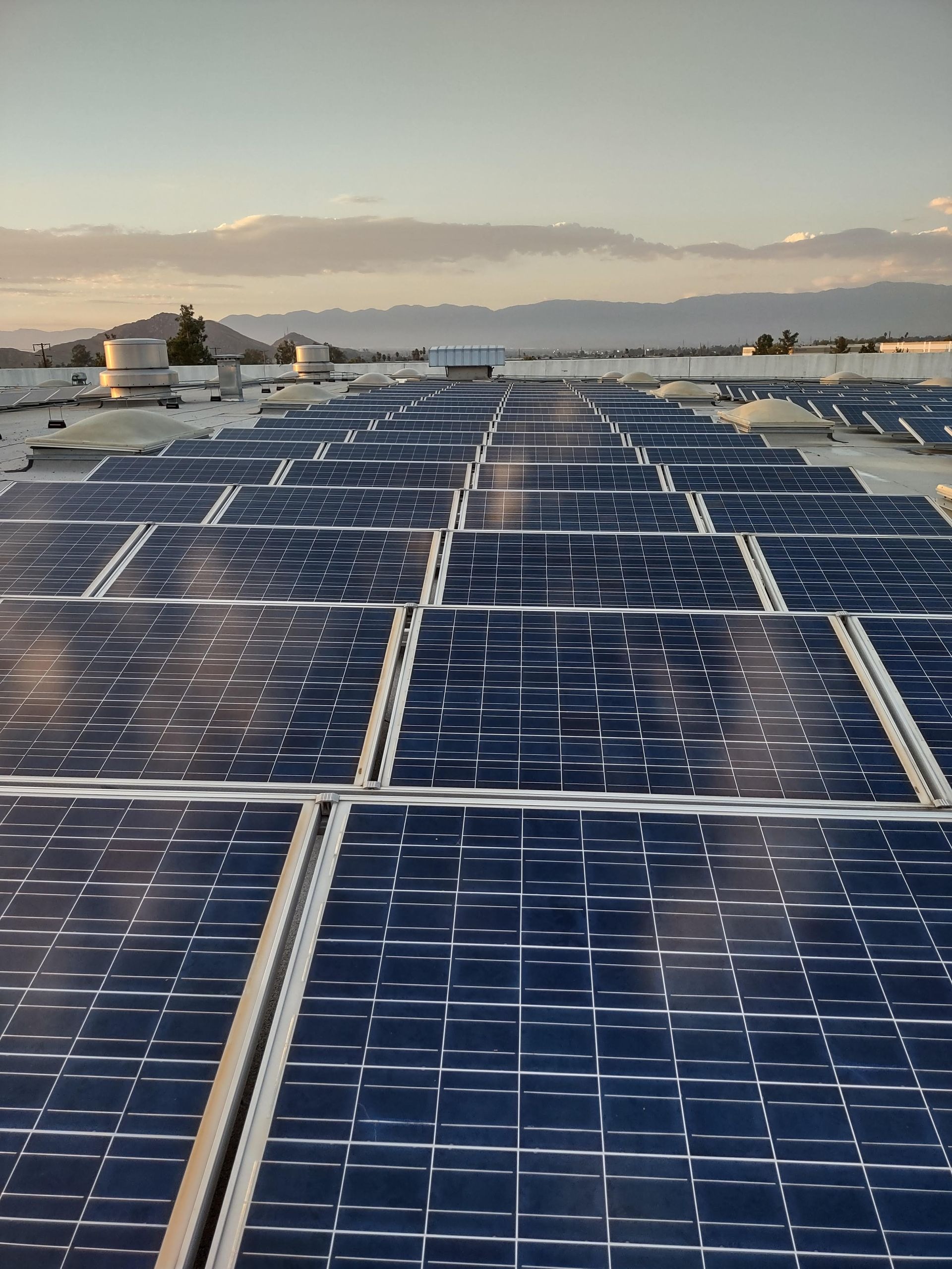 Solar panel cleaning project 2