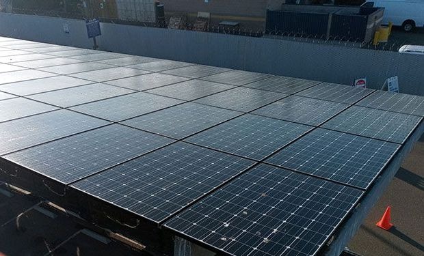 Solar panel cleaning project 4