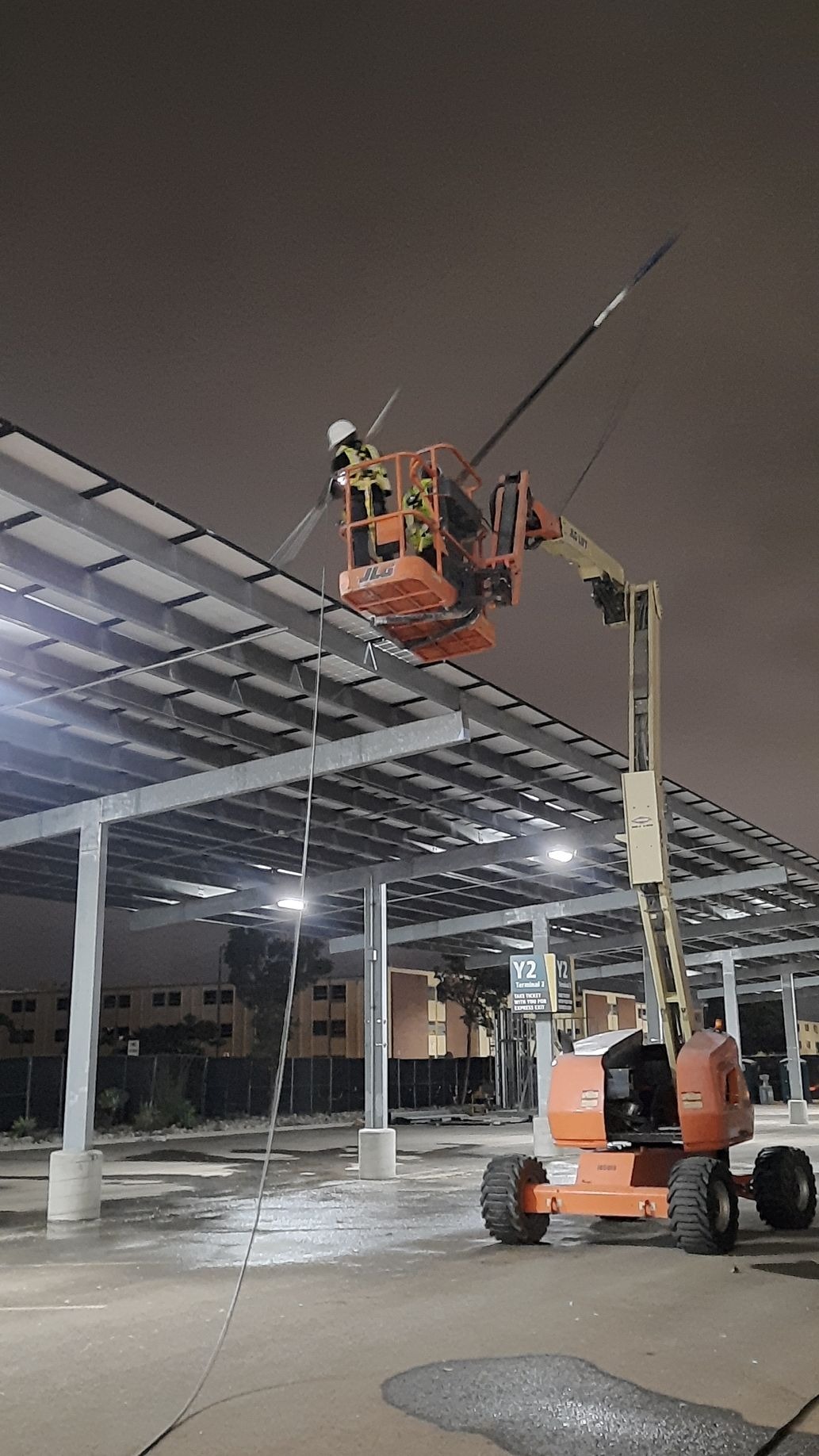 Solar panel cleaning project 10