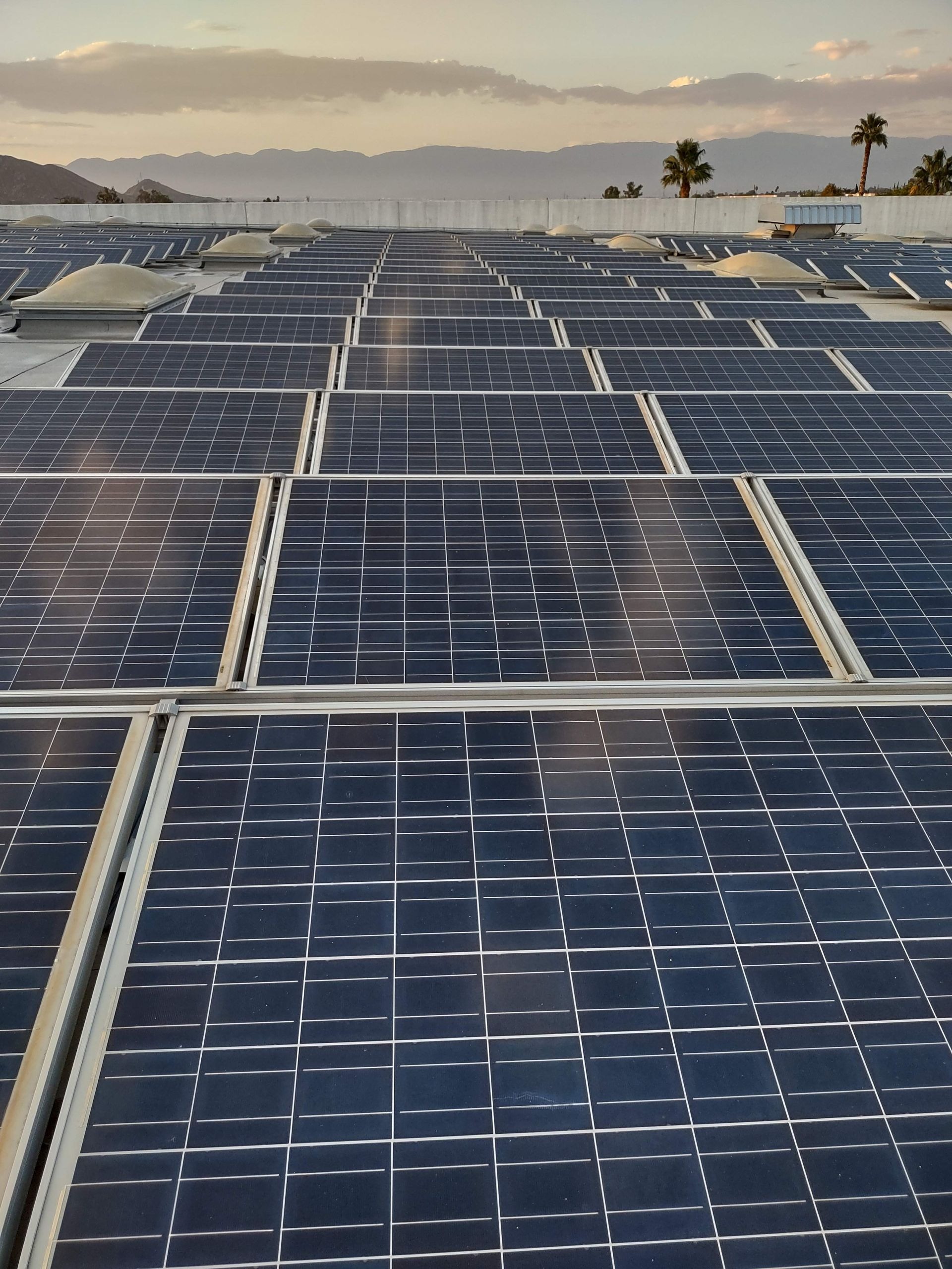 Solar panel cleaning project 11