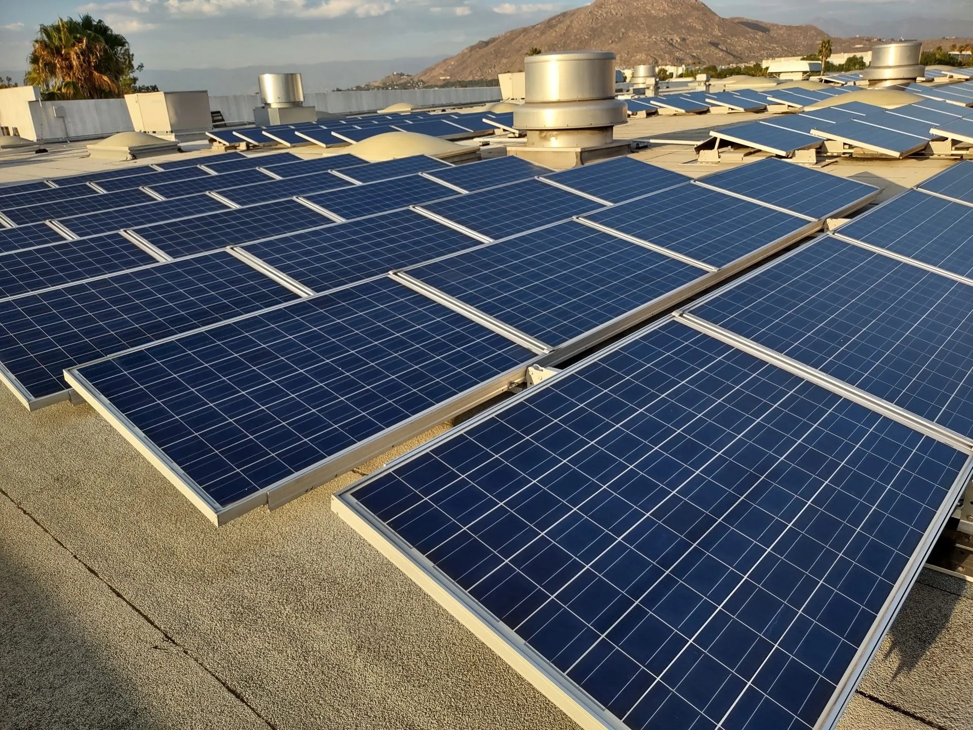 Solar panel cleaning project 13